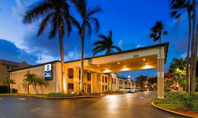 Best western fort lauderdale airport cruise port