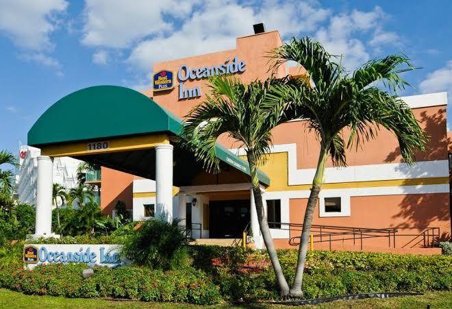 Best western plus oceanside inn
