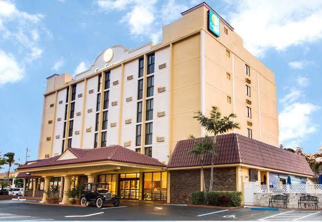 Comfort inn oceanside deerfield beach