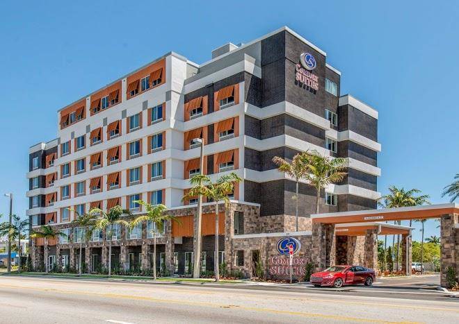 Comfort suites fort lauderdale airport & cruise port