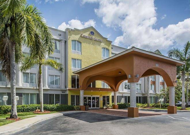 Comfort suites sawgrass