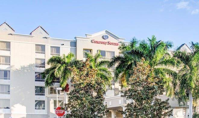 Comfort suites weston sawgrass mills south