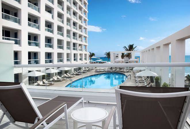 Conrad fort lauderdale beach