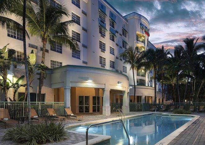 Courtyard by marriott fort lauderdale airport & cruise port