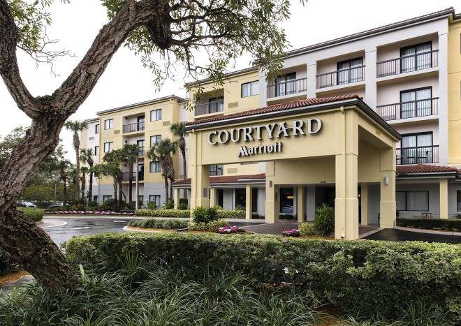 Courtyard by marriott fort lauderdale coral springs