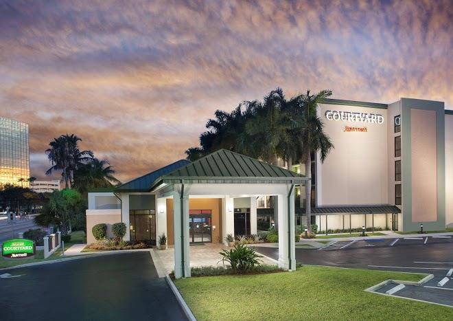 Courtyard By Marriott Fort Lauderdale East Lauderdale By The Sea Image