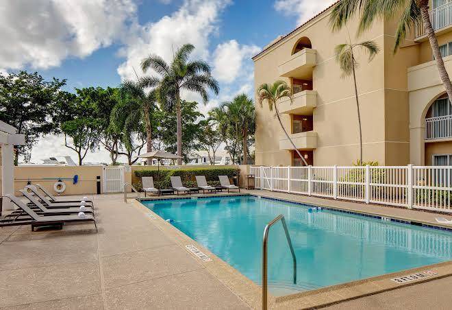 Courtyard by marriott fort lauderdale north cypress creek