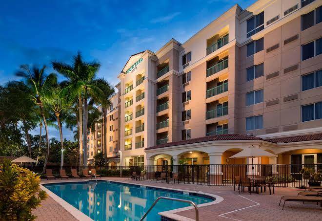 Courtyard by marriott fort lauderdale weston