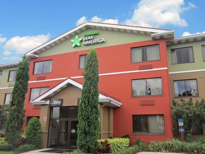 Extended stay america lauderdale cypress creek nw 6th way