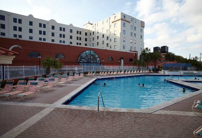 Historic hollywood beach resort