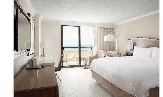 Fort lauderdale marriott harbor beach resort & spa