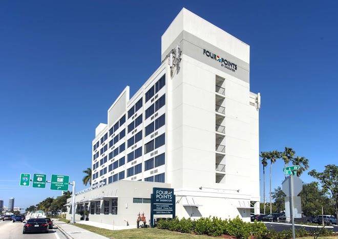 Four points by sheraton fort lauderdale airport cruise port