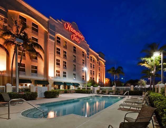Hampton inn ft lauderdale airport north cruise port