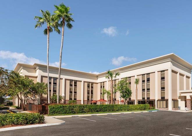 Hampton inn ft lauderdale cypress creek