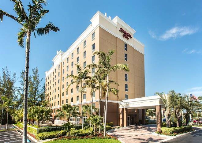 Hampton inn hallandale beach aventura