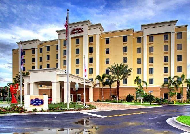 Hampton inn & suites coconut creek