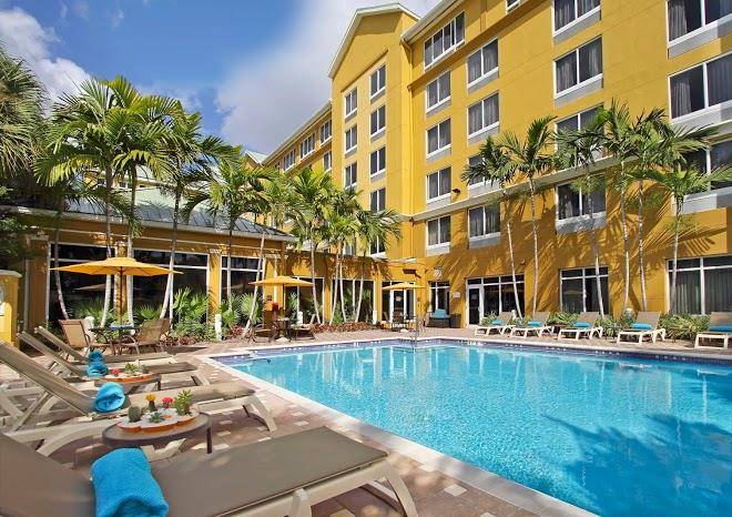 Hilton garden inn ft lauderdale airport cruise port