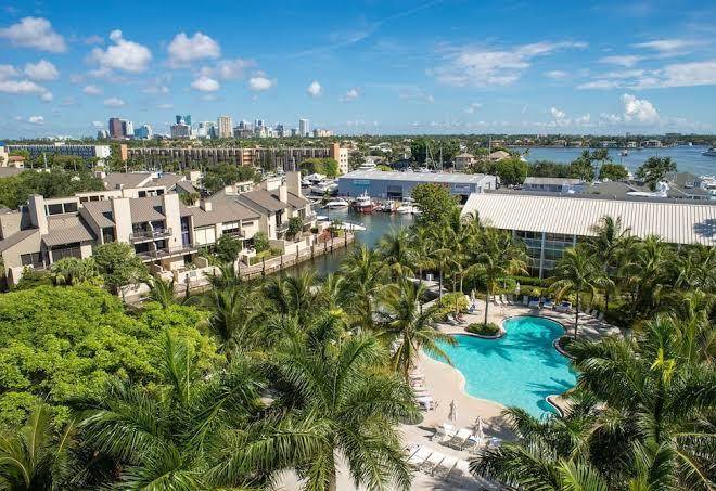 Hilton fort lauderdale marina