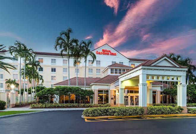 Hilton garden inn ft lauderdale sw miramar