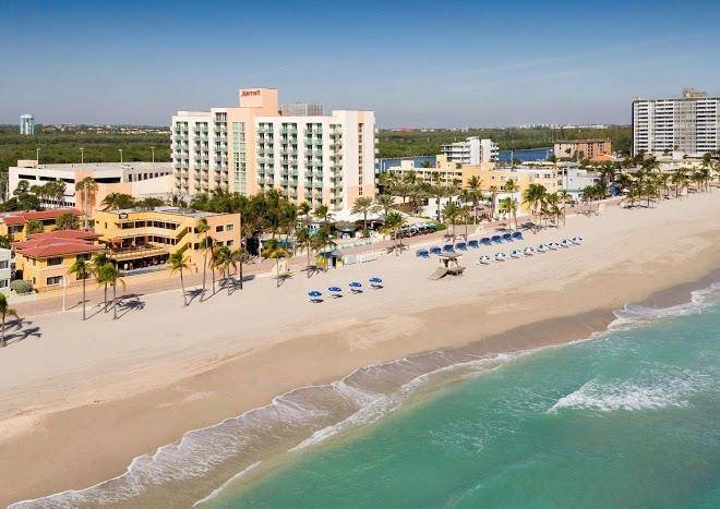 Hollywood beach marriott