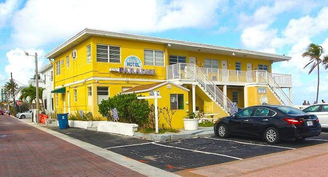 Hotel Paradise Hollywood Beach Hotels Image