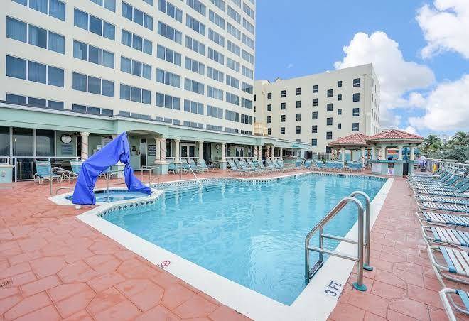 Hollywood beach tower