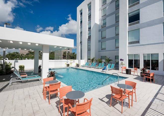Home2 suites by hilton ft lauderdale airport cruise port
