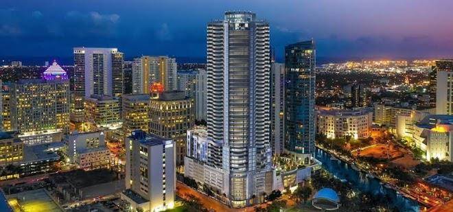 Hyatt centric las olas fort lauderdale