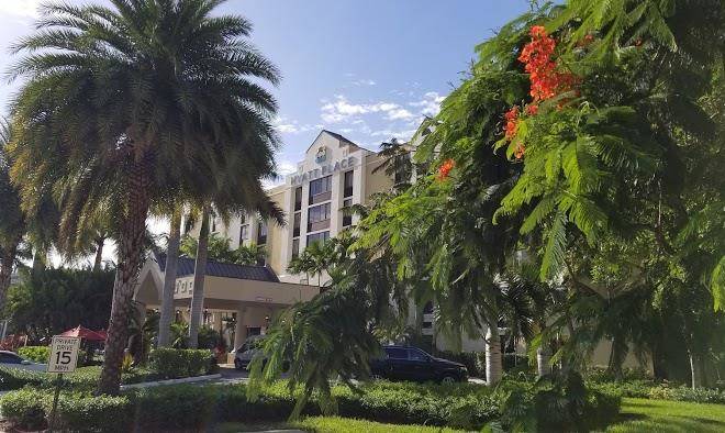 Hyatt place fort lauderdale cruise port