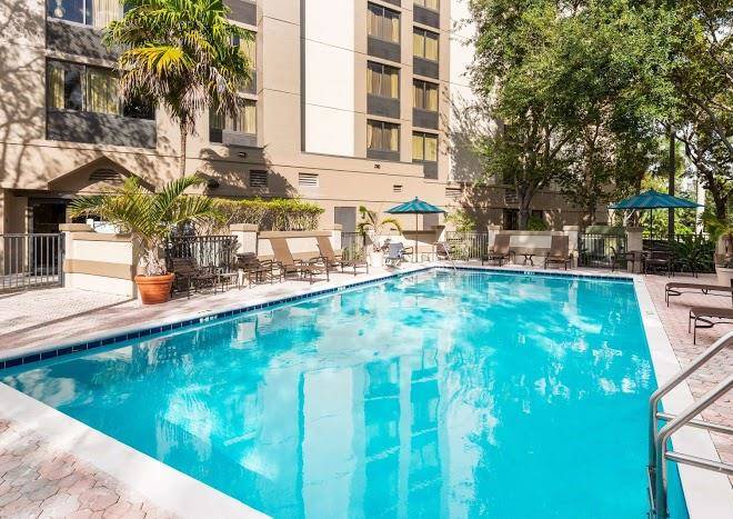 Hyatt place fort lauderdale plantation