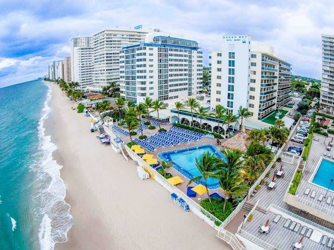 Ocean sky hotel & resort
