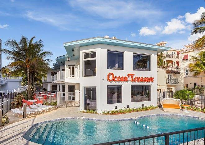 Ocean treasure beachside suites