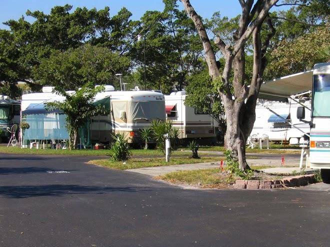 Paradise island rv resort
