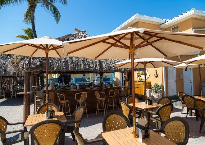 Riptide oceanfront hotel & tiki bar