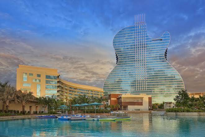 The Oasis Tower At Seminole Hard Rock Image