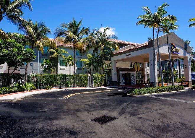 Sleep inn & suites ft lauderdale international airport