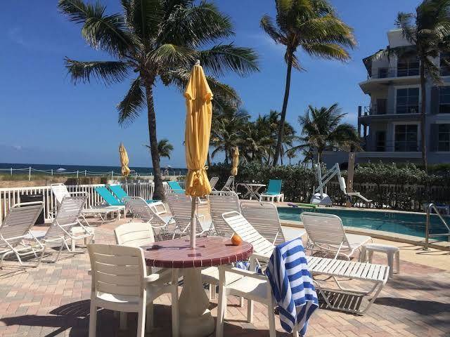 Southern seas resort on the ocean