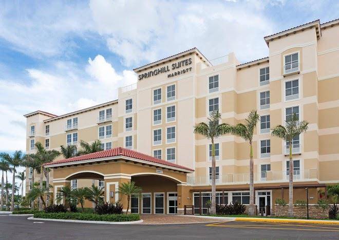 Springhill suites by marriott fort lauderdale miramar