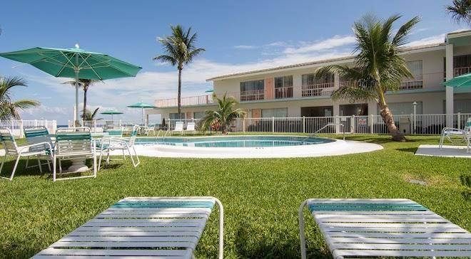 Sunrise ocean suites