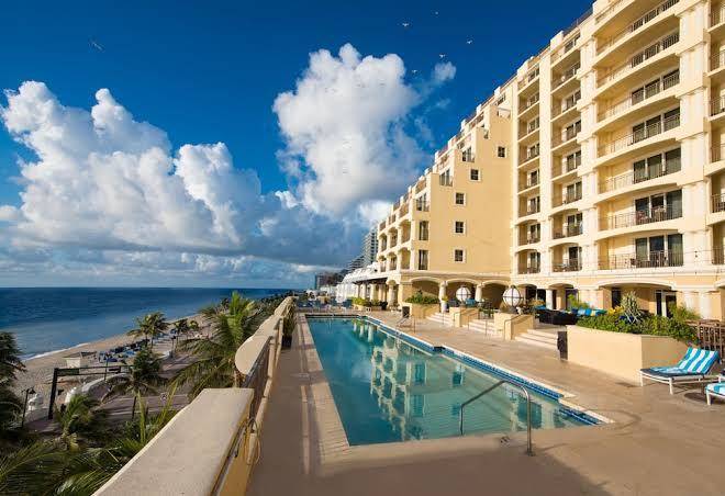 The atlantic hotel & spa Fort Lauderdale