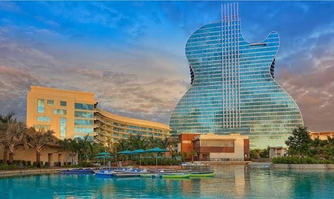 The Guitar Hotel At Seminole Hard Rock Image