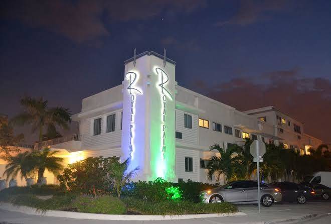 The royal palms