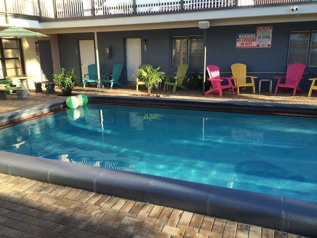 The tropicaire resort