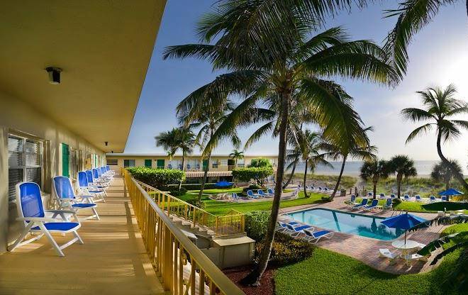 Tropic seas beach front resort motel