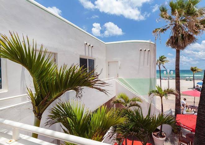 Walkabout beach resort