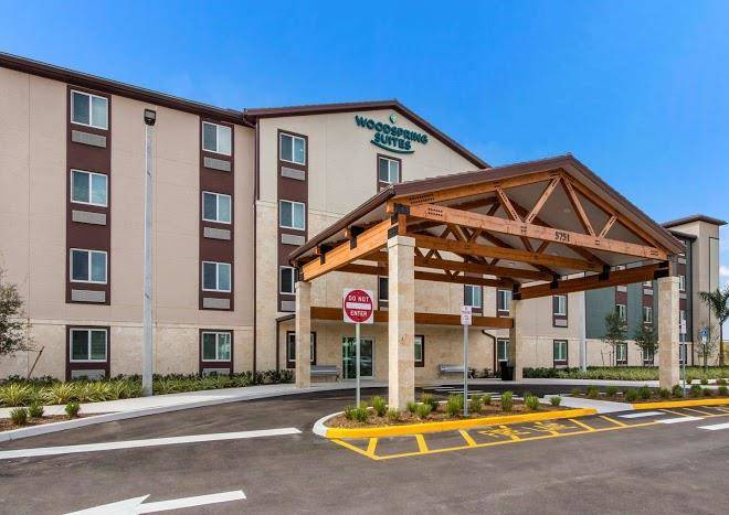 Woodspring suites tamarac