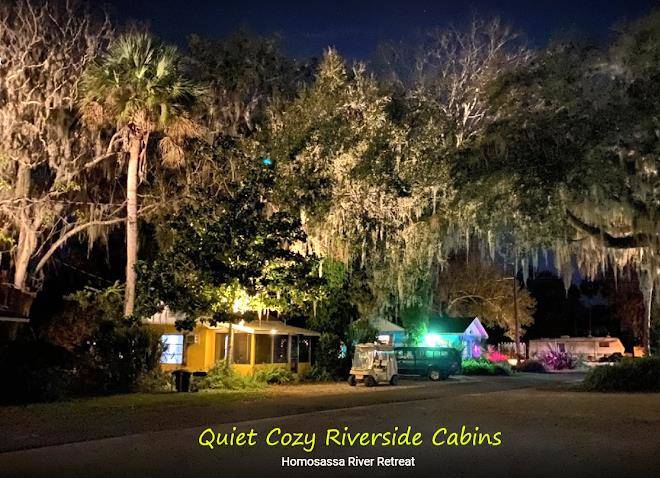 Homosassa river retreat