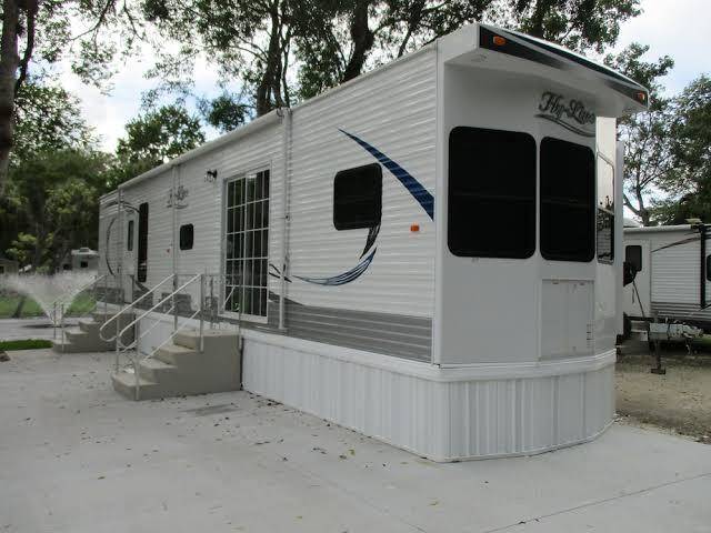Homosassa river rv resort