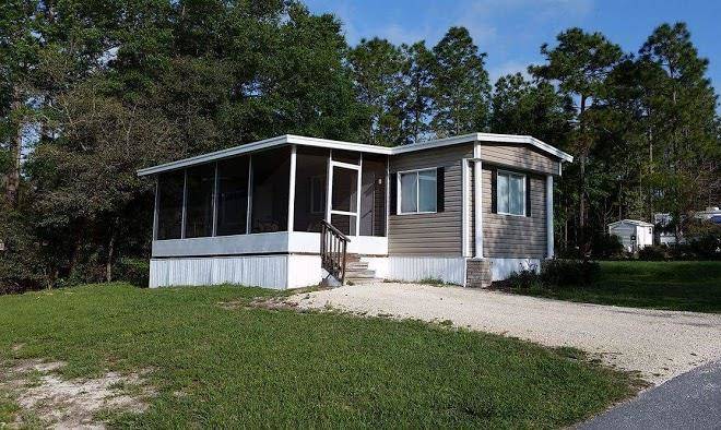 Sandy oaks rv park mobile home