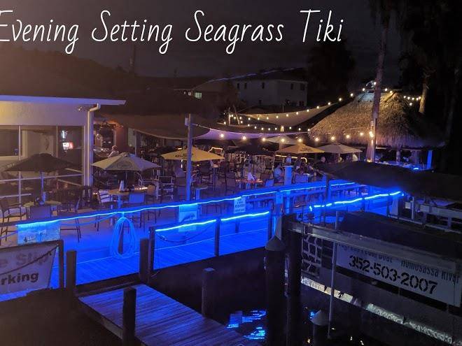 Seagrass waterfront & tiki bar